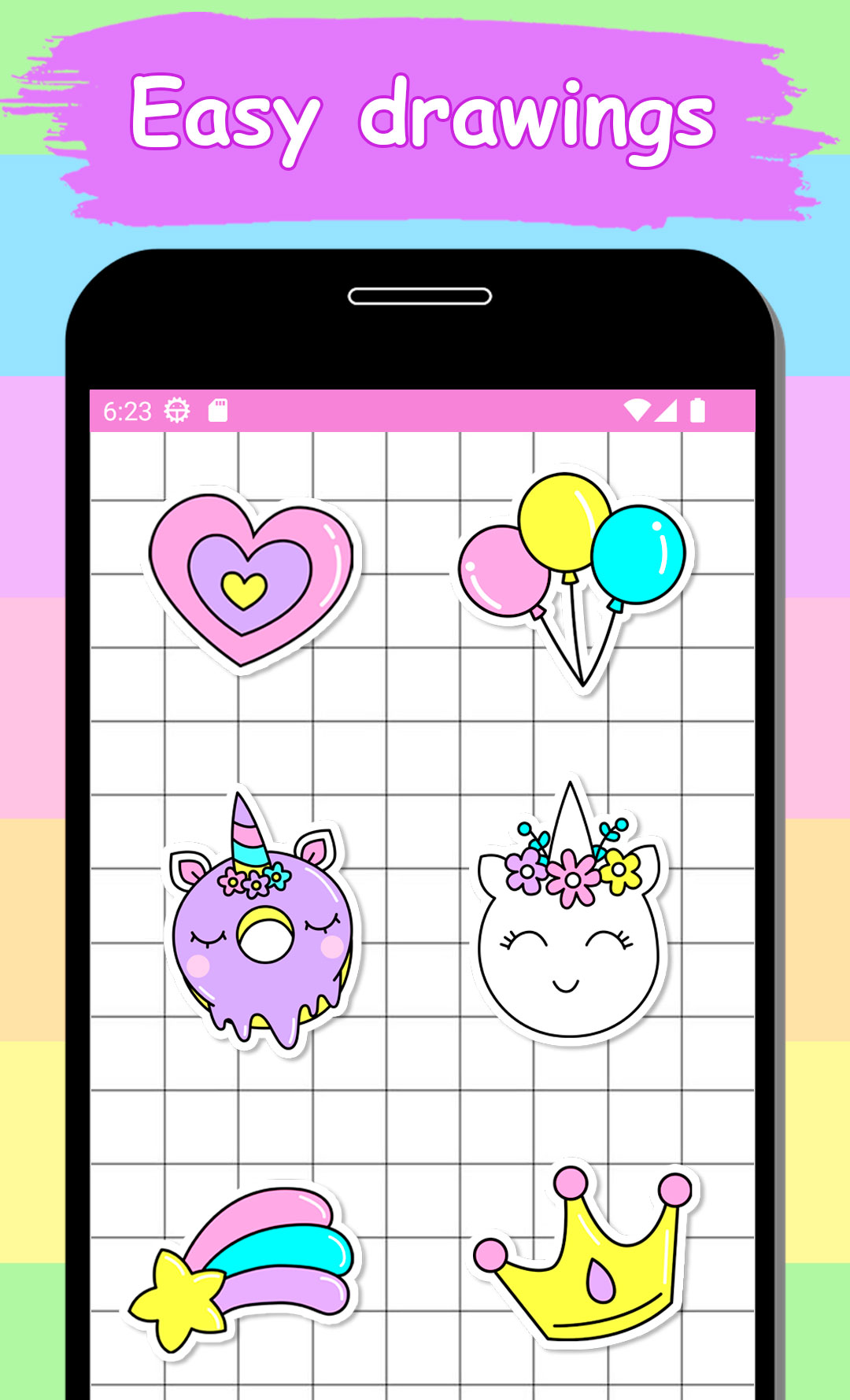 اسکرین شات 3 برنامه How to make stickers
