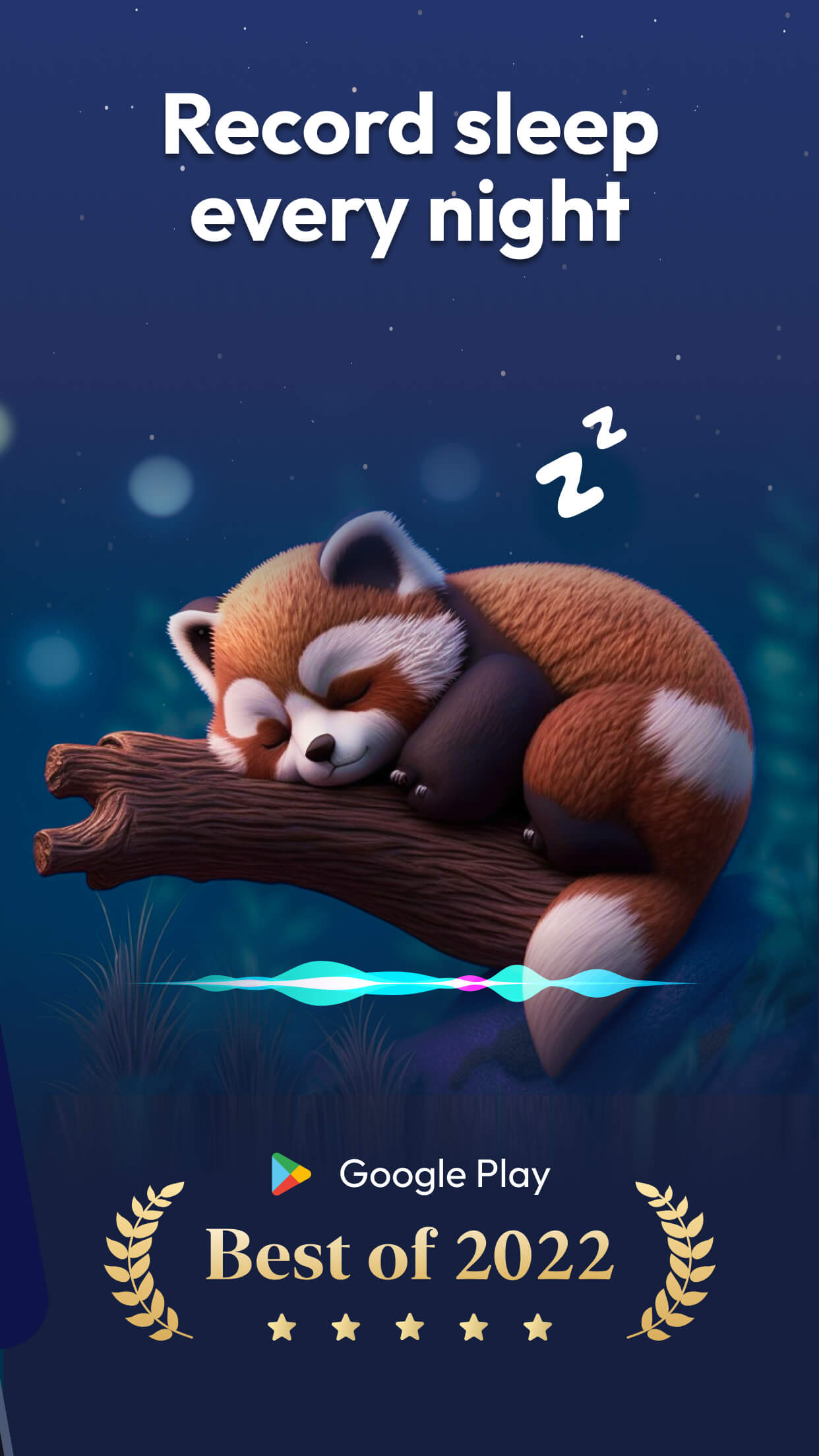 اسکرین شات 2 برنامه Sleep Tracker - Sleep Recorder