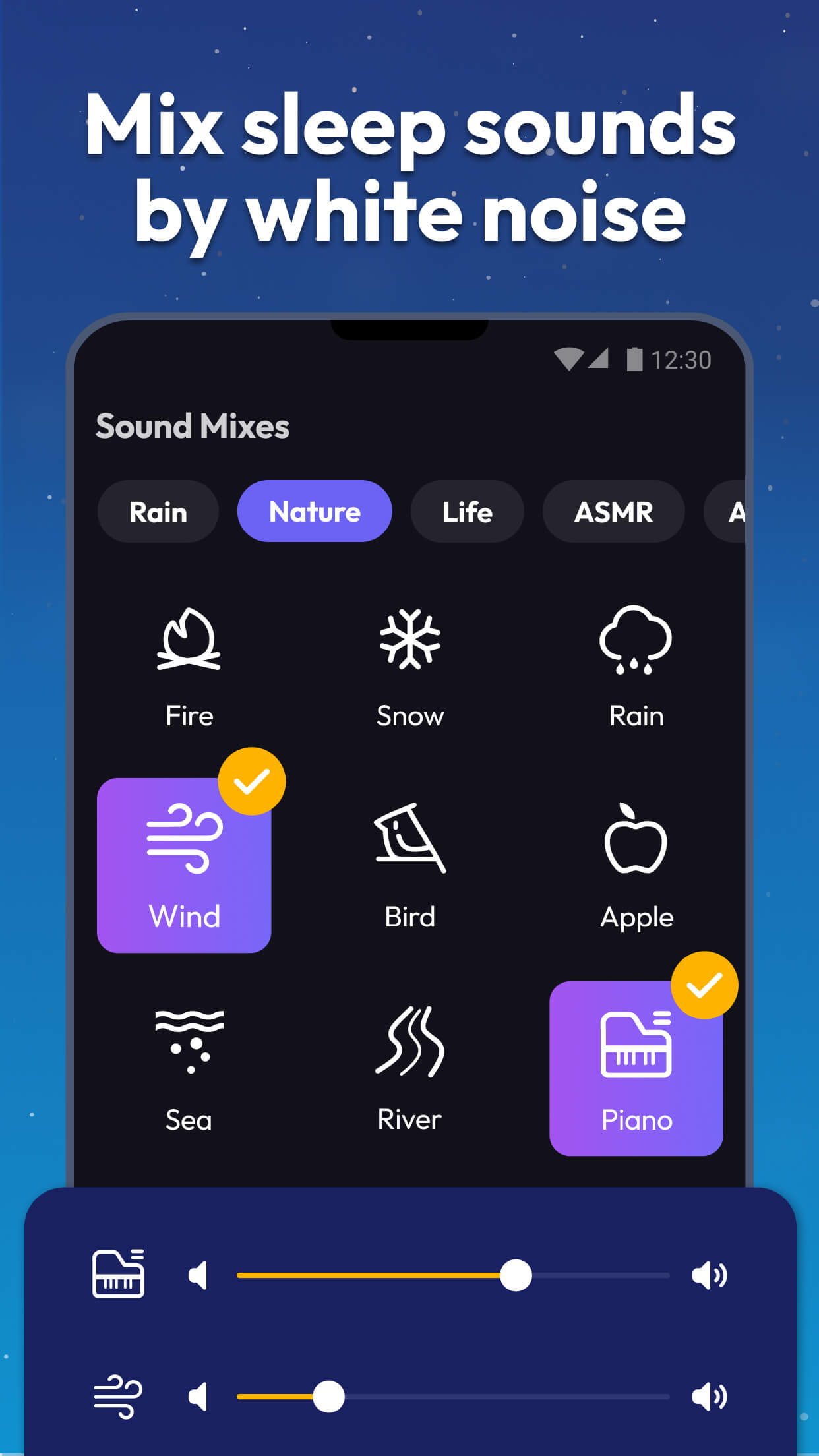 اسکرین شات 7 برنامه Sleep Tracker - Sleep Recorder