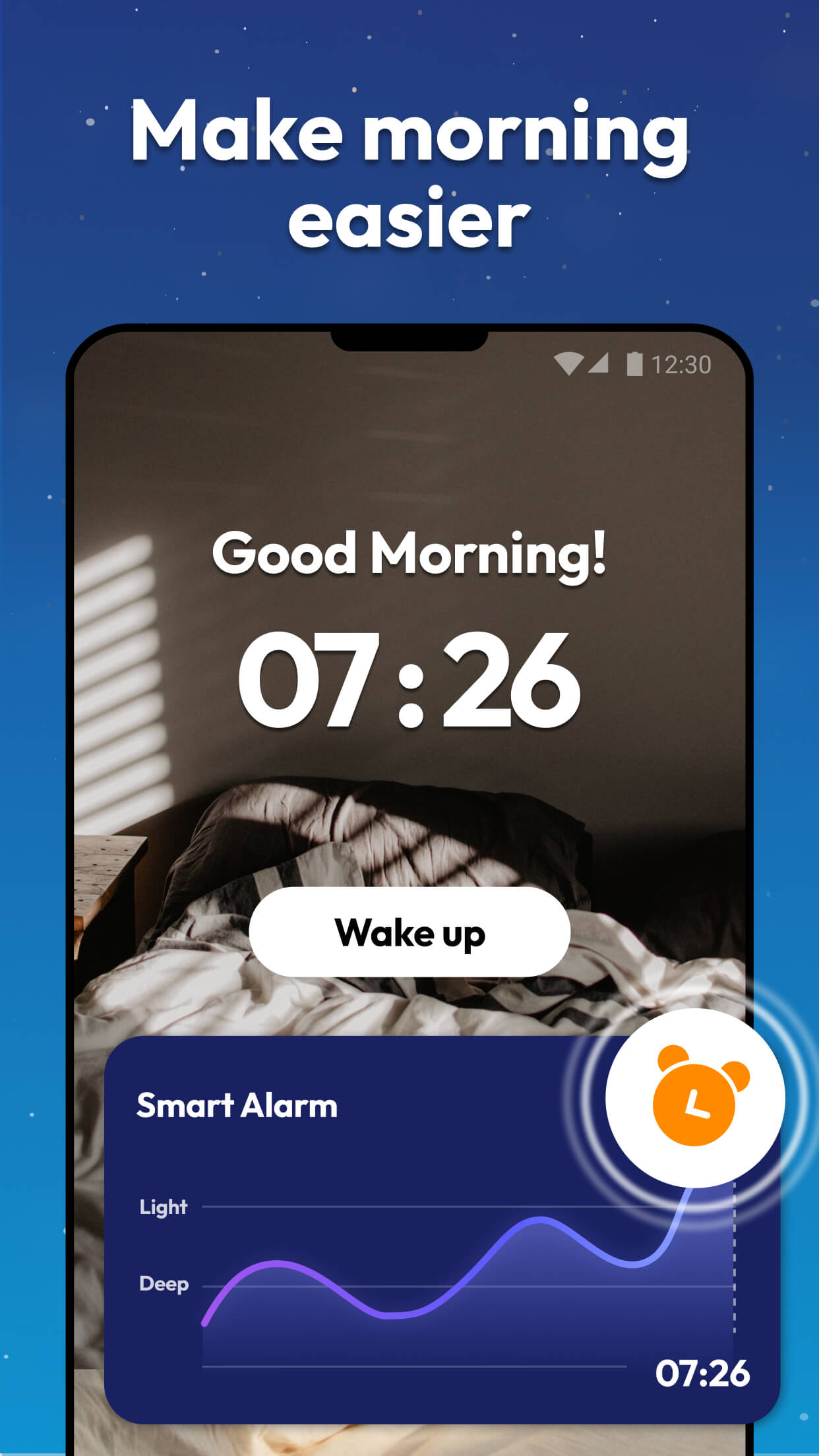 اسکرین شات 6 برنامه Sleep Tracker - Sleep Recorder