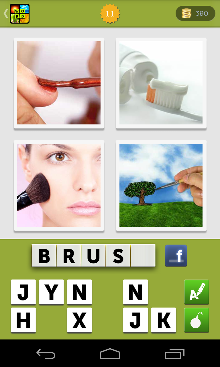اسکرین شات 2 بازی 4 Pics 1 Word What's the Photo