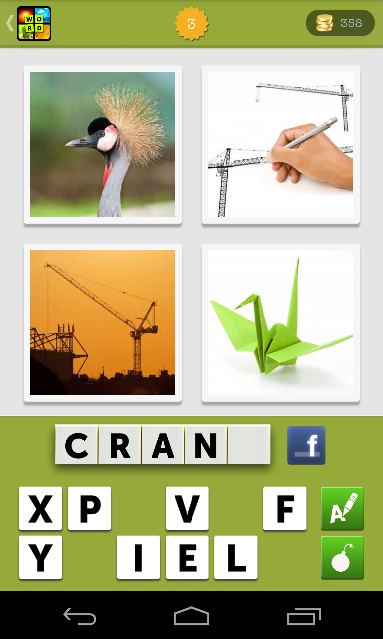 اسکرین شات 4 بازی 4 Pics 1 Word What's the Photo