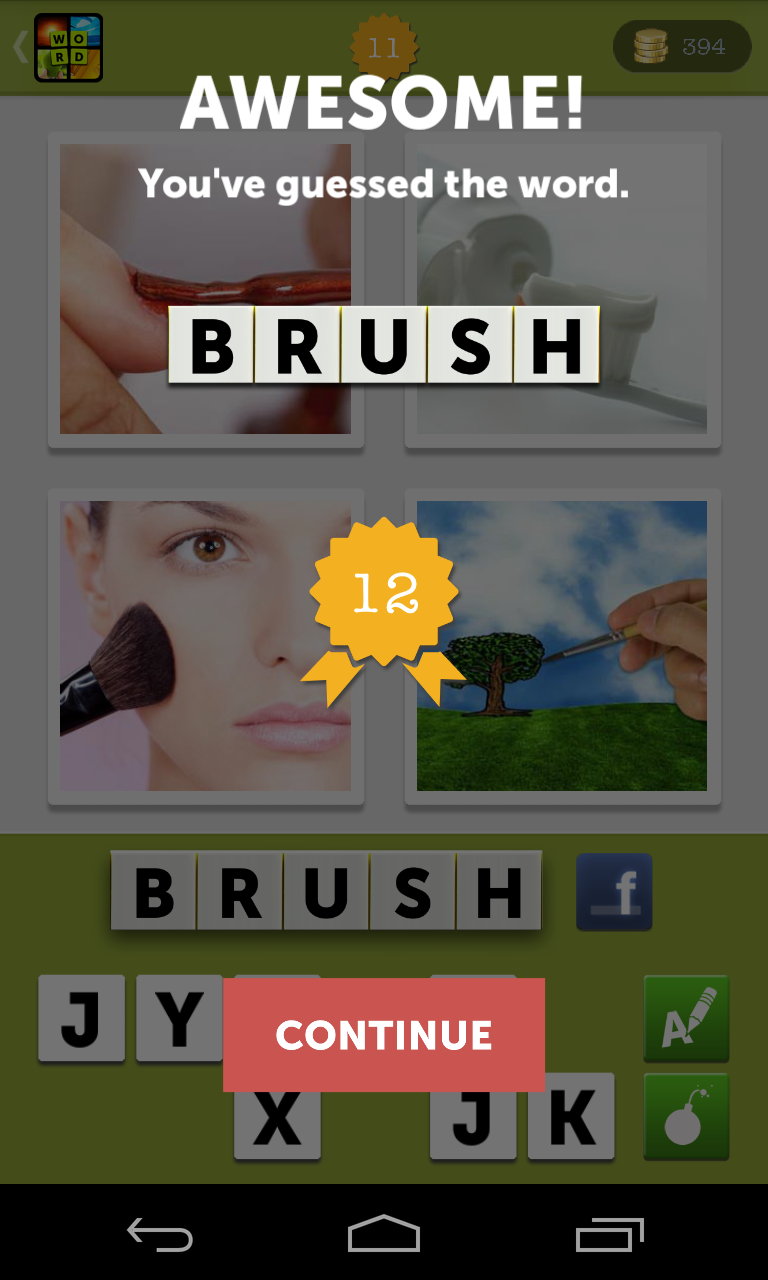 اسکرین شات 5 بازی 4 Pics 1 Word What's the Photo