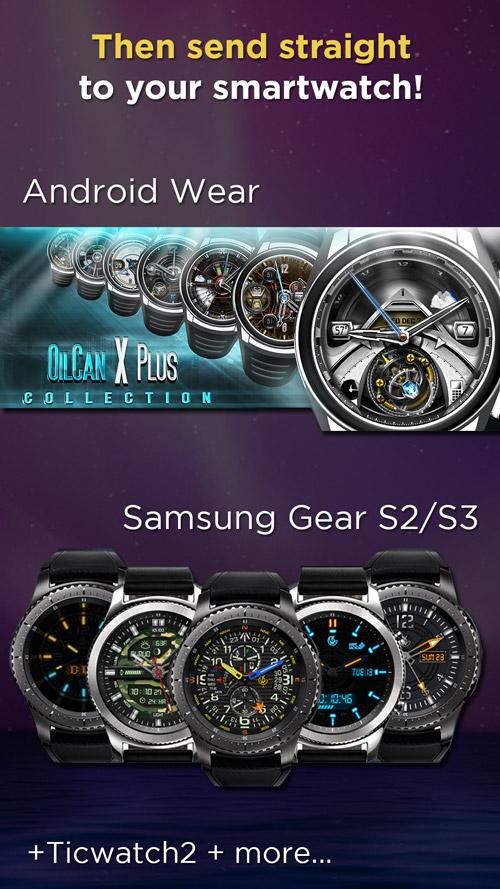 اسکرین شات 5 برنامه WatchMaker 100,000 Watch Faces