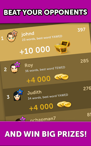 اسکرین شات 3 بازی Word Warriors!
