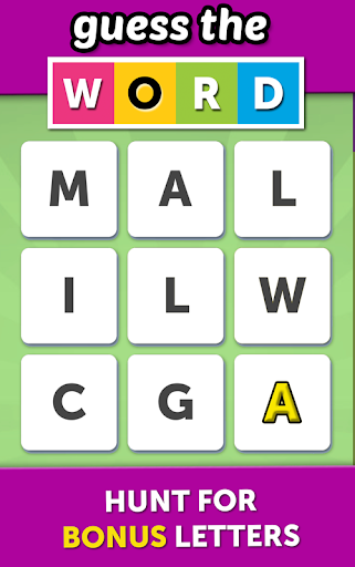 اسکرین شات 2 بازی WordMania - Guess the Word!
