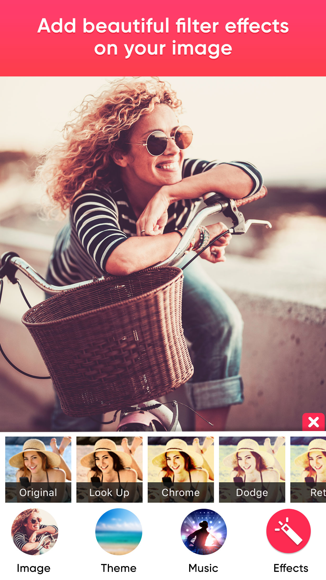اسکرین شات 4 برنامه Slideshow photo video maker