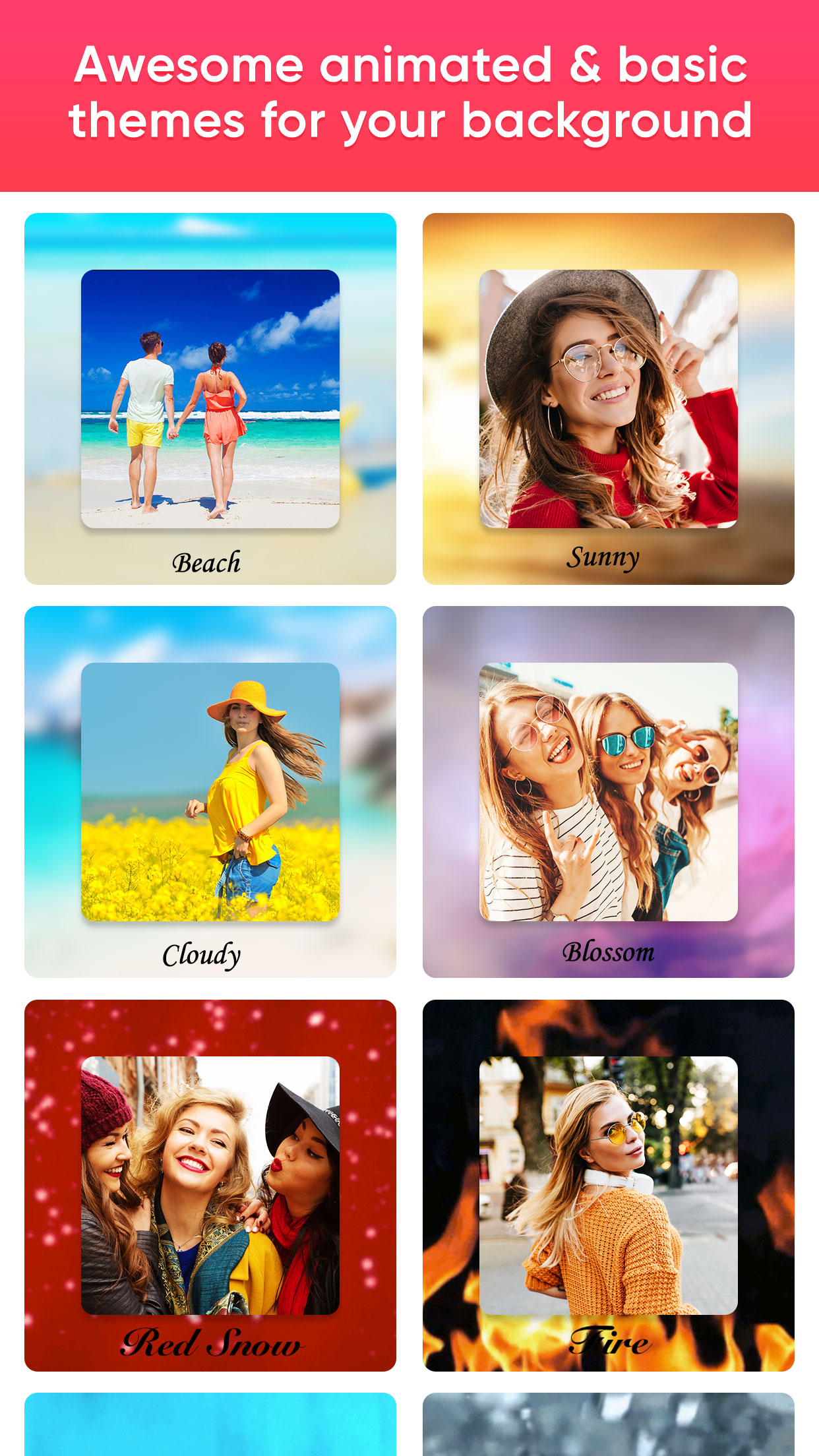 اسکرین شات 5 برنامه Slideshow photo video maker