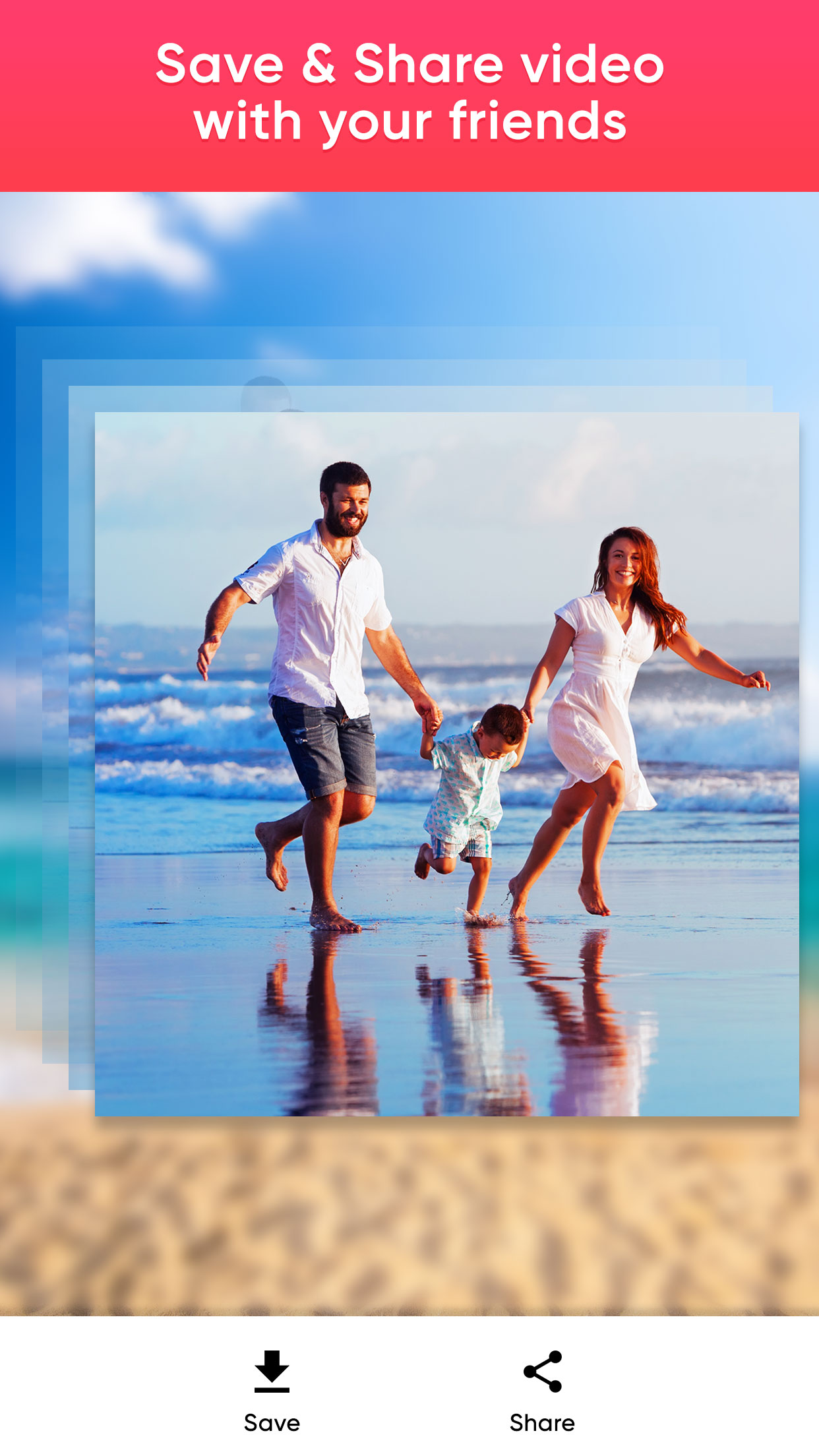 اسکرین شات 7 برنامه Slideshow photo video maker