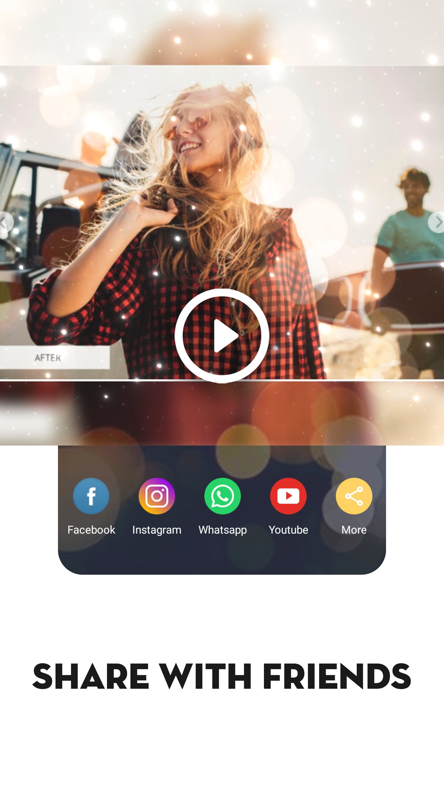 اسکرین شات 5 برنامه Photo Video Maker with Song