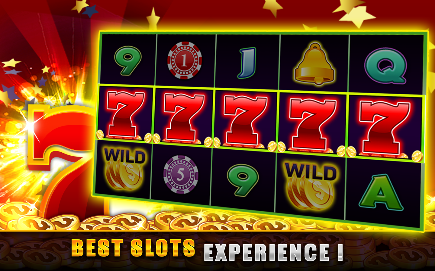 اسکرین شات 3 بازی Casino Slots - Slot Machines