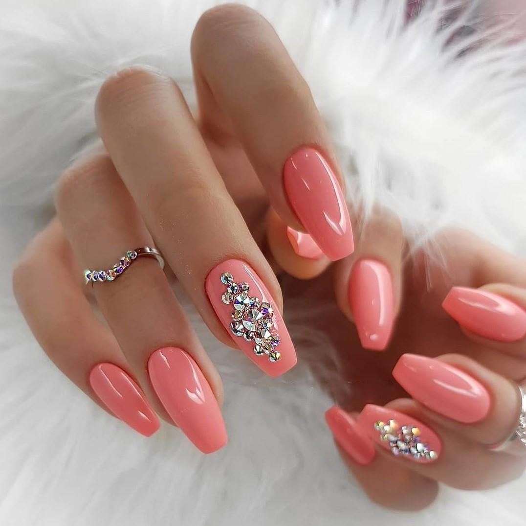 اسکرین شات 3 برنامه Long Nail Designs