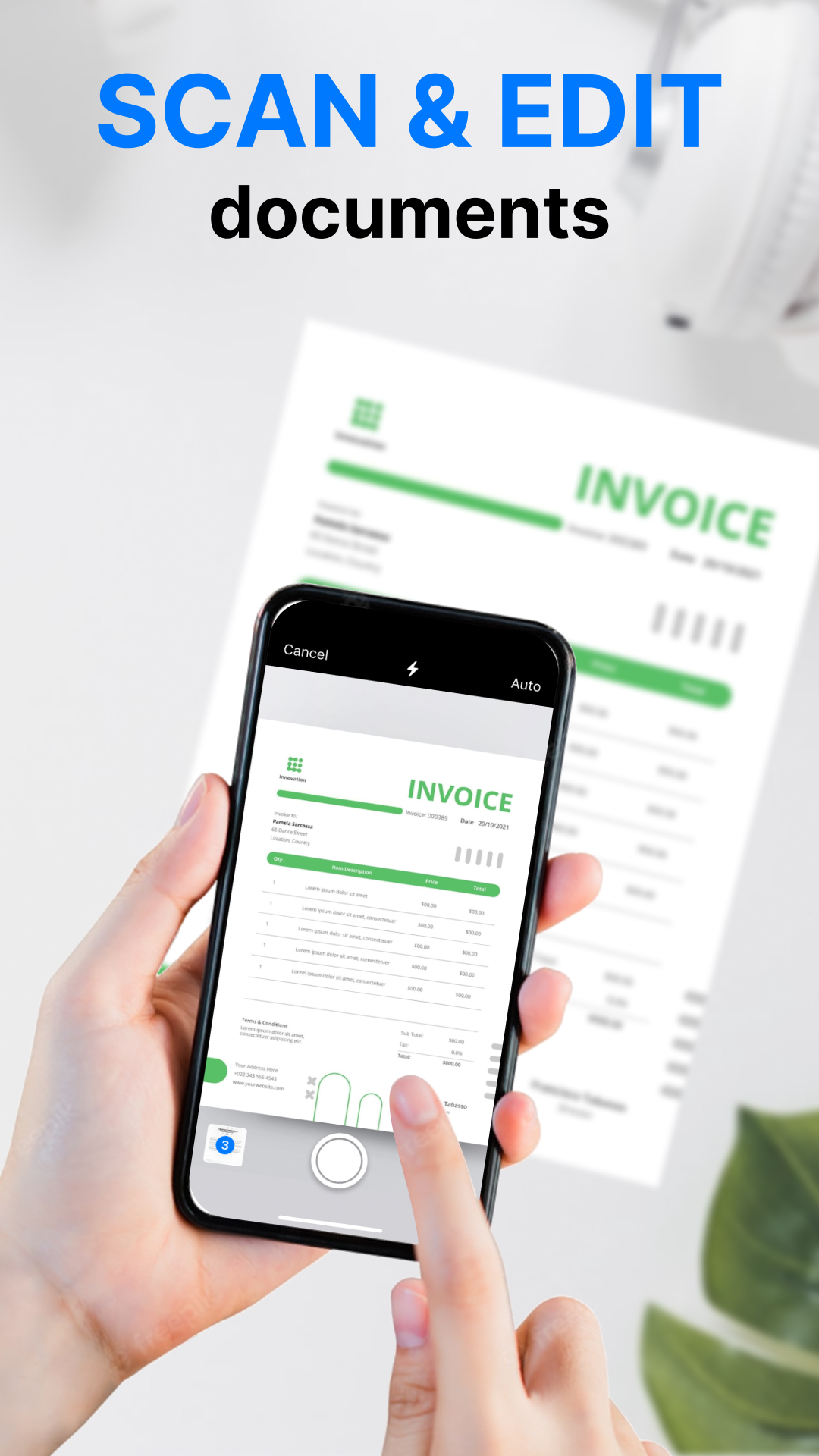 اسکرین شات 4 برنامه Smart Print - Air Printer App