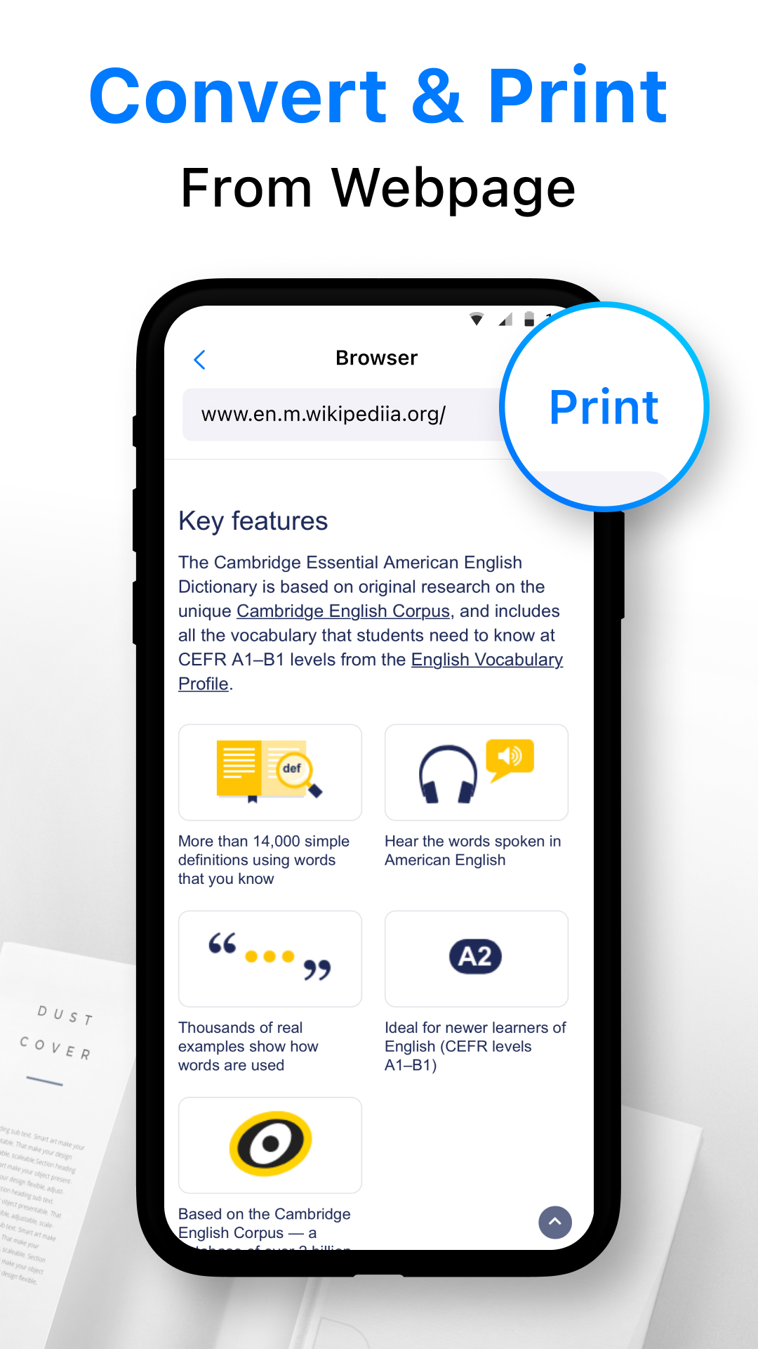 اسکرین شات 5 برنامه AirPrint: Mobile printer, scan