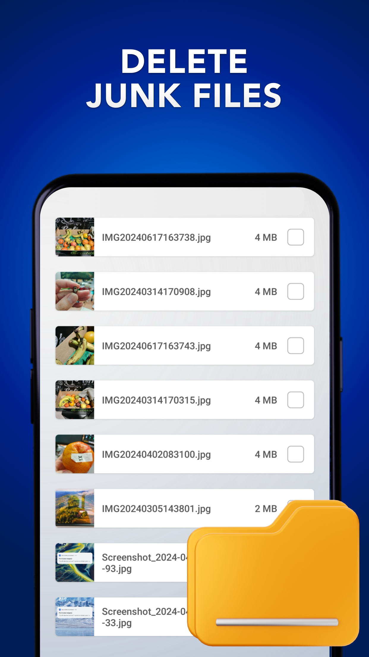 اسکرین شات 3 برنامه Phone Cleaner for android