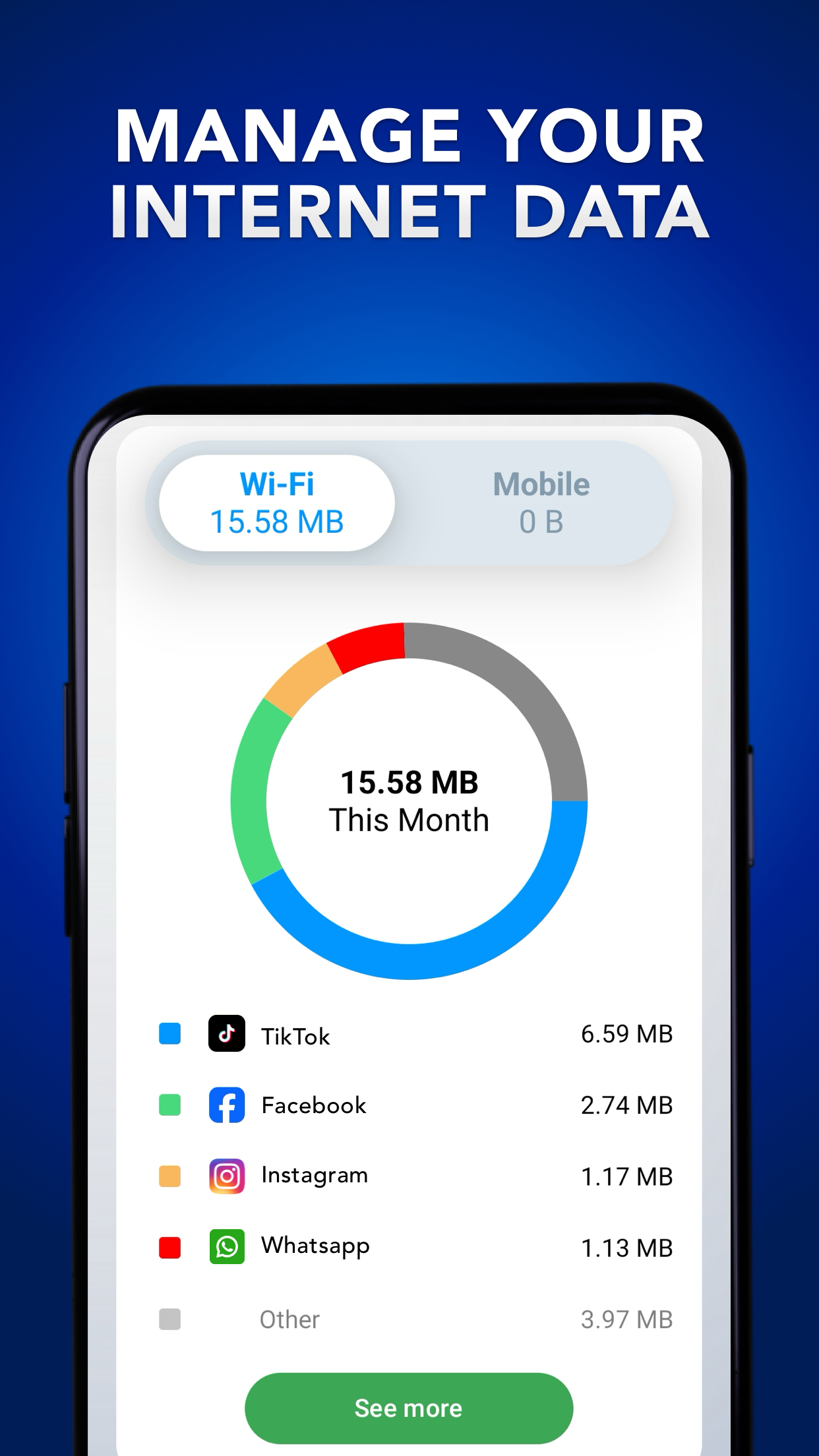 اسکرین شات 5 برنامه Phone Cleaner for android