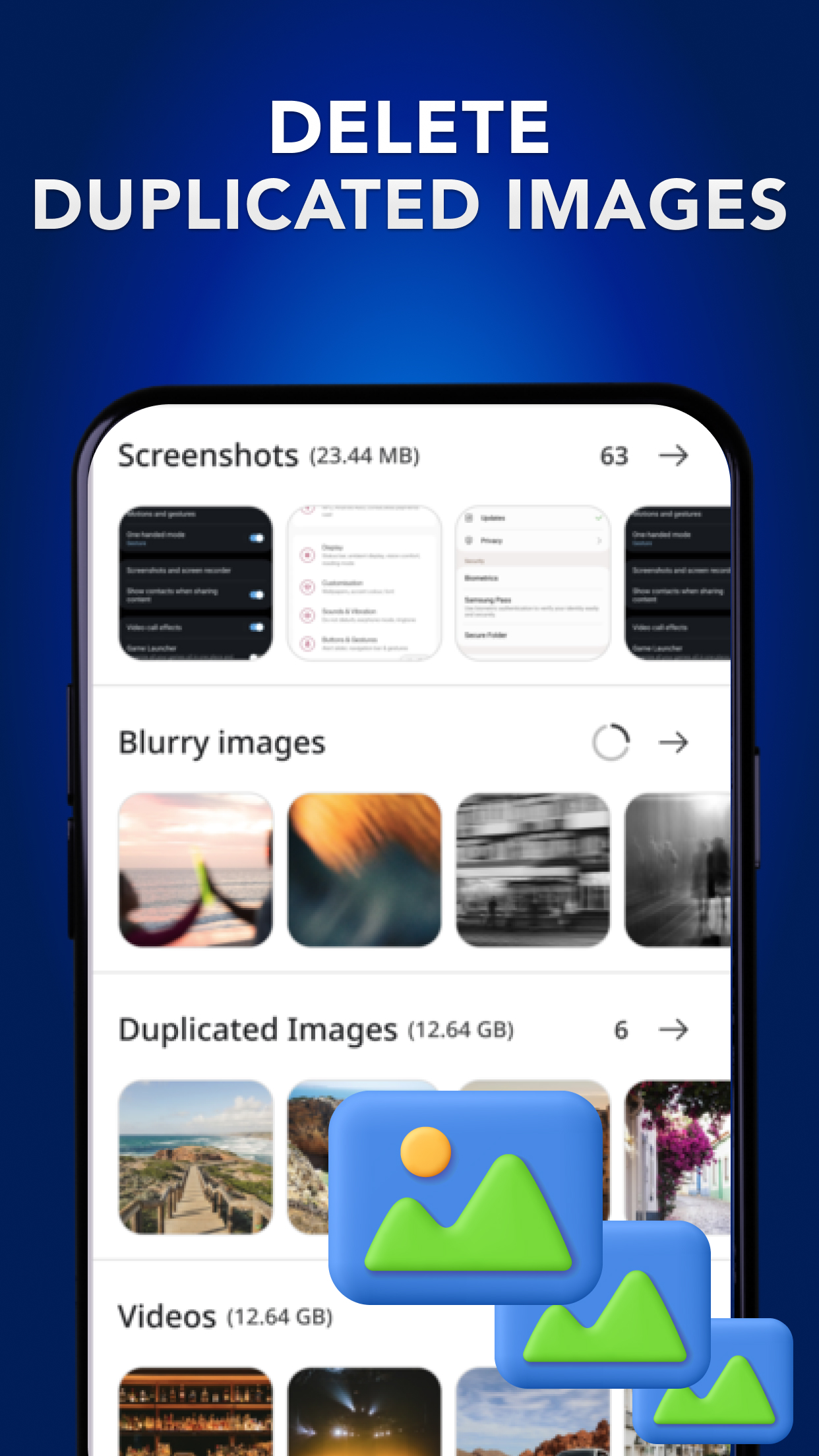 اسکرین شات 4 برنامه Phone Cleaner for android
