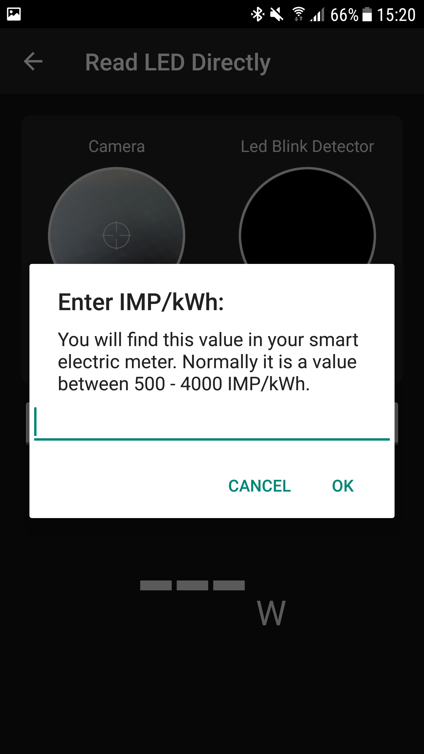 اسکرین شات 3 برنامه My Electric Meter