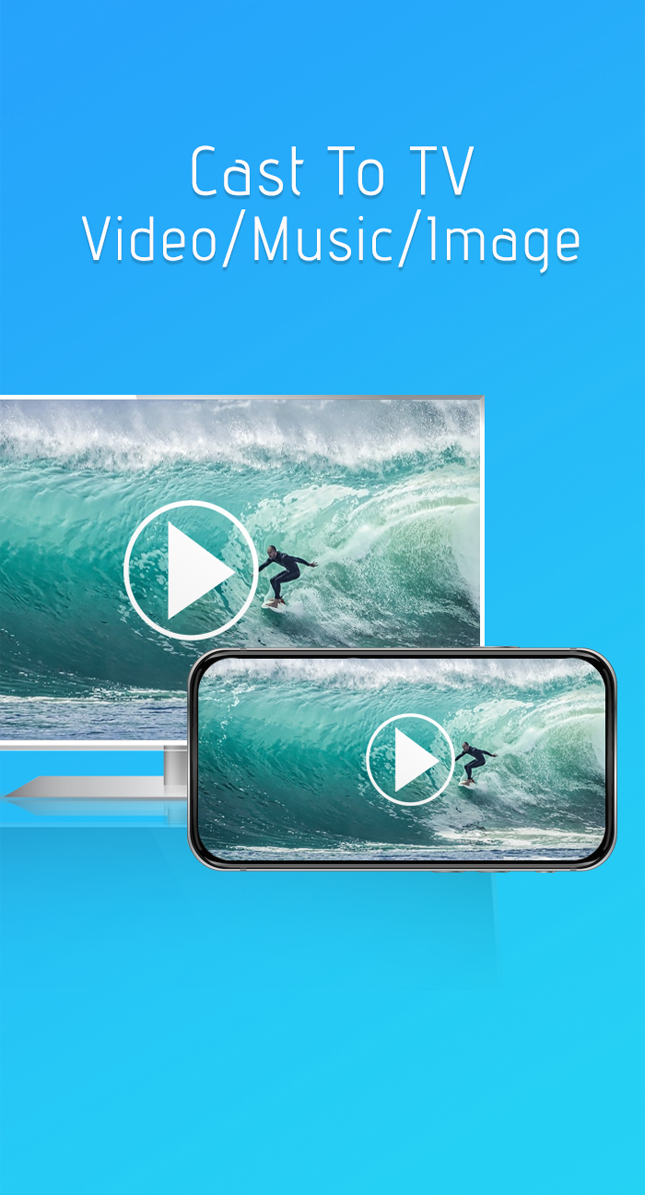 اسکرین شات 1 برنامه TV Smart View: Video & TV cast