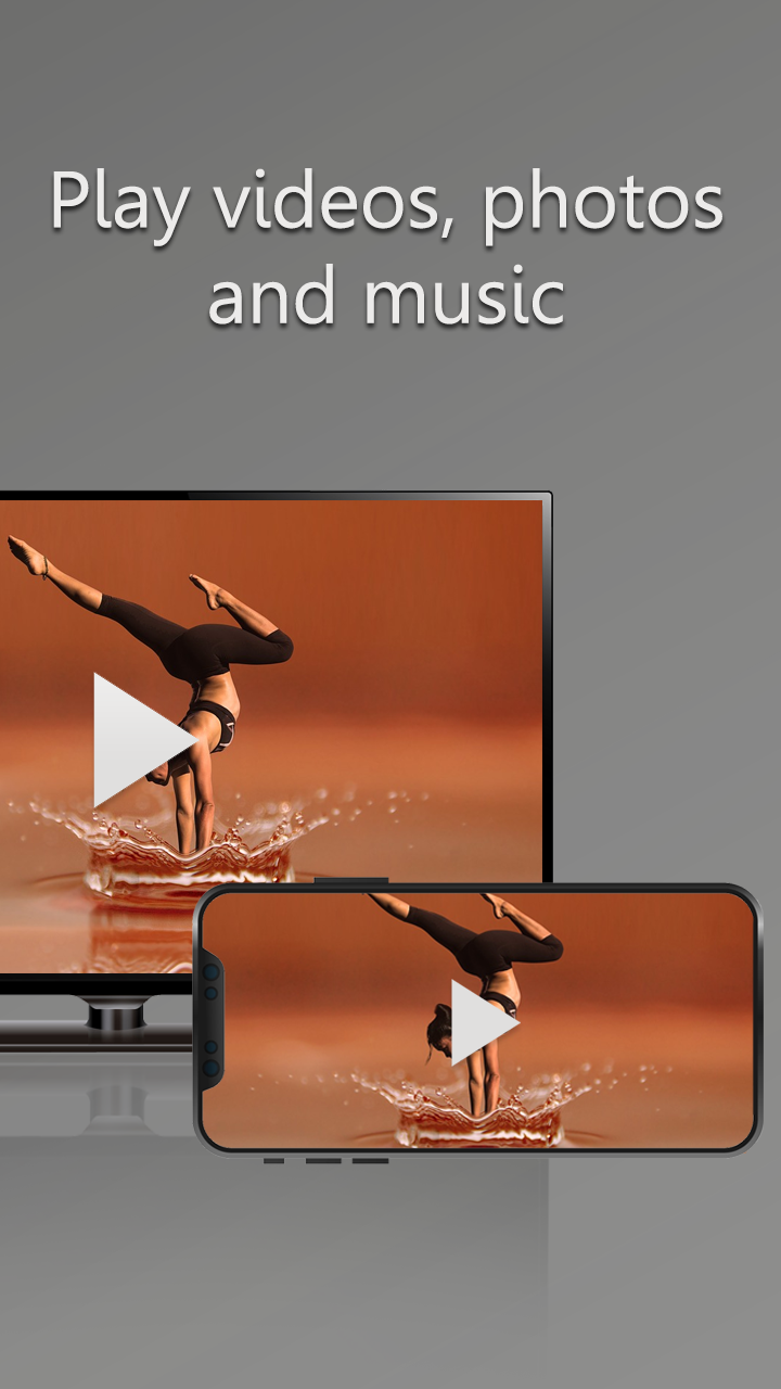 اسکرین شات 2 برنامه Smart View TV & All Share Cast