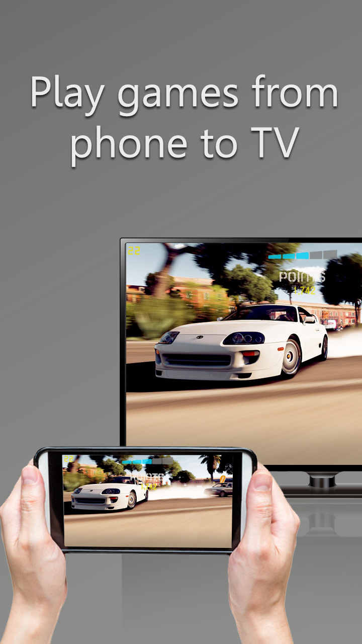 اسکرین شات 1 برنامه Smart View TV & All Share Cast