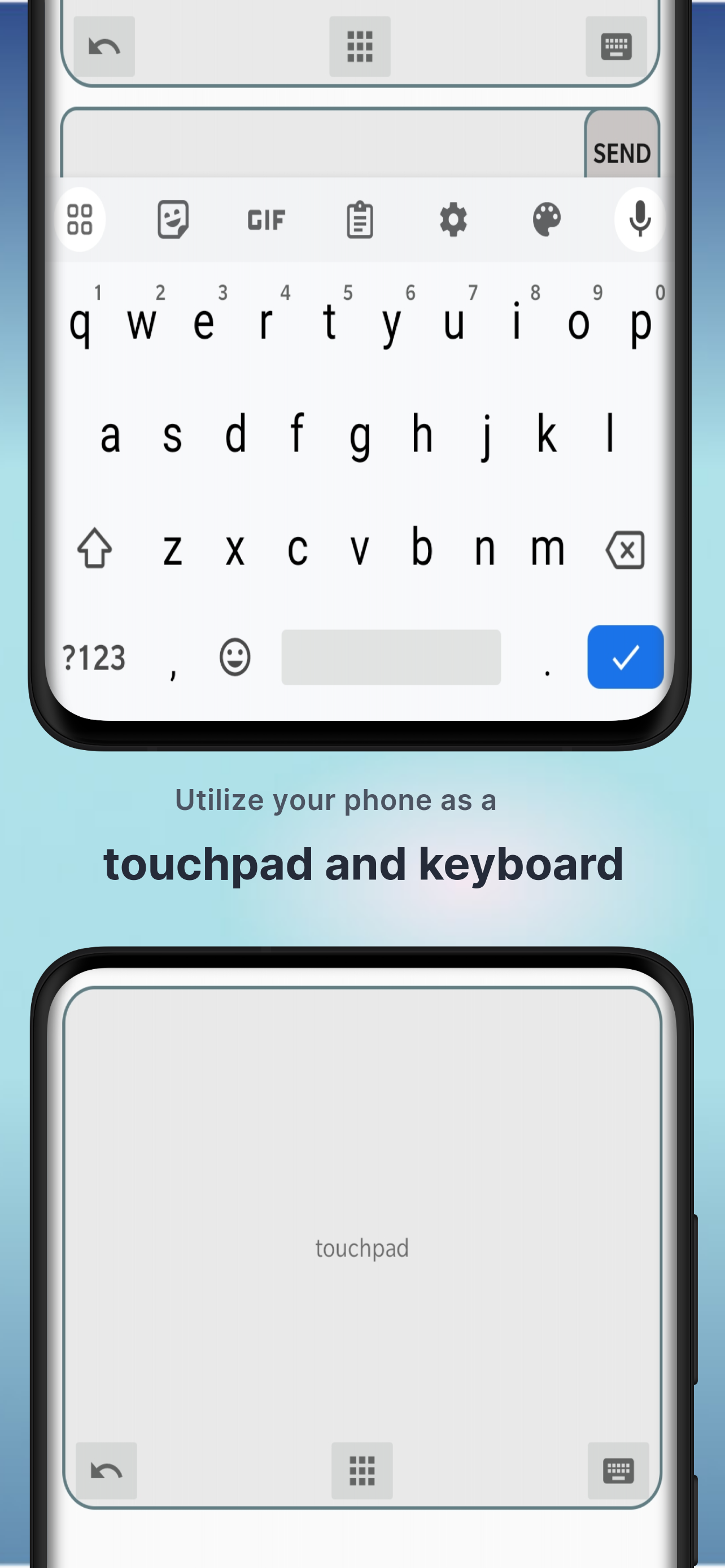 اسکرین شات 3 برنامه TV Remote for Samsung TV