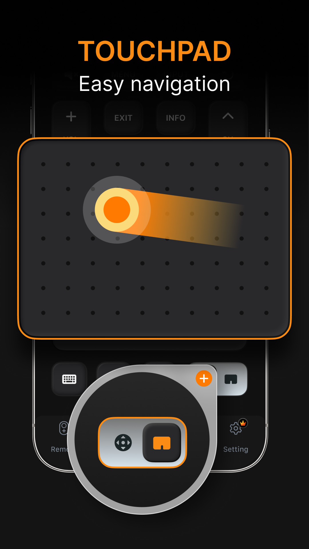 اسکرین شات 4 برنامه Smart Remote For Vizio TV