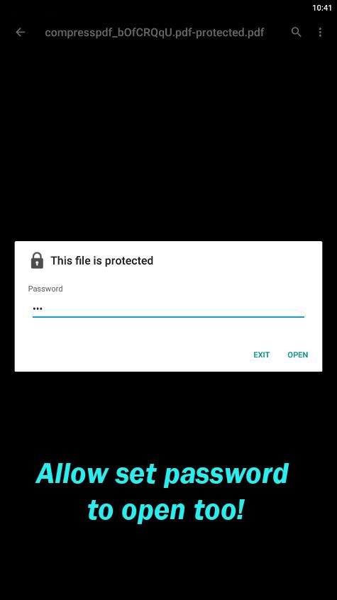 اسکرین شات 3 برنامه PDF Anti Copy - PDF Protect