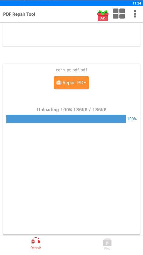 اسکرین شات 2 برنامه PDF repair tool - Repair Pdf