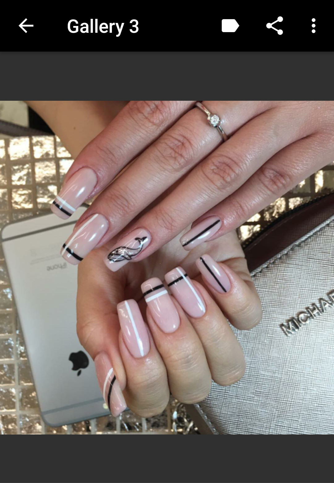 اسکرین شات 3 برنامه Acrylic Nails
