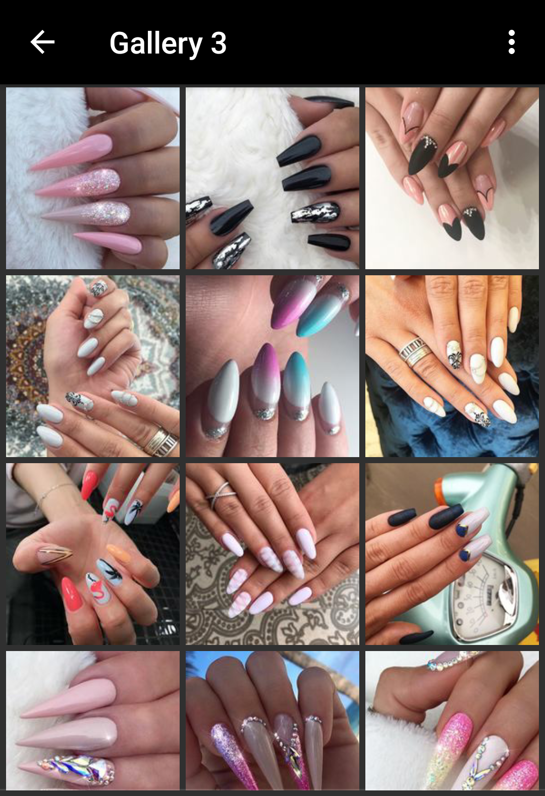 اسکرین شات 2 برنامه Acrylic Nails