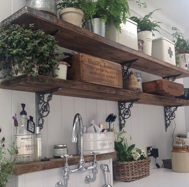 اسکرین شات 3 برنامه Rustic Kitchen Ideas