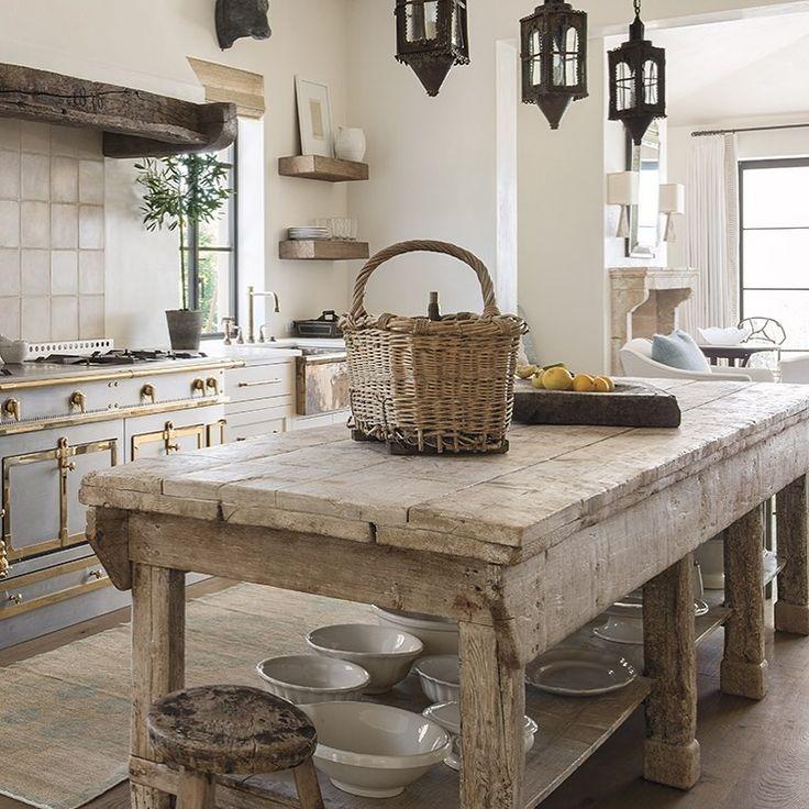 اسکرین شات 1 برنامه Rustic Kitchen Ideas