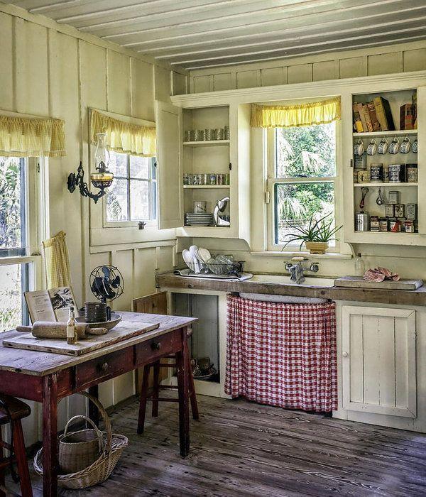 اسکرین شات 2 برنامه Rustic Kitchen Ideas