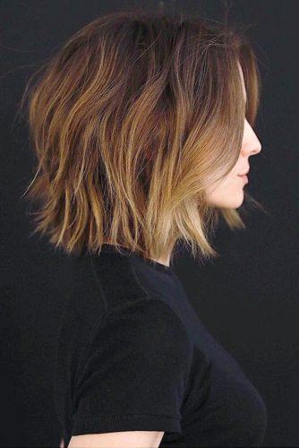 اسکرین شات 2 برنامه Short Hairstyles
