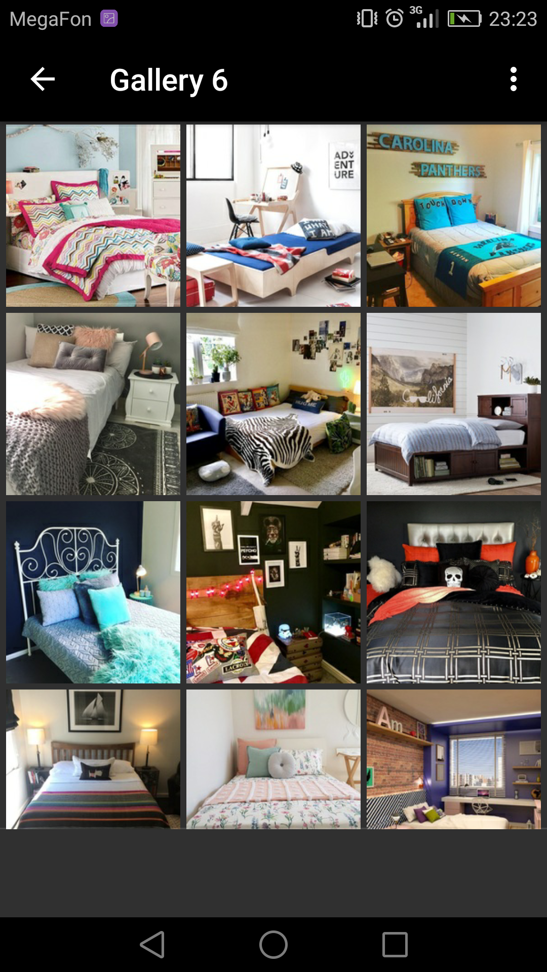 اسکرین شات 2 برنامه Teenage Bedroom