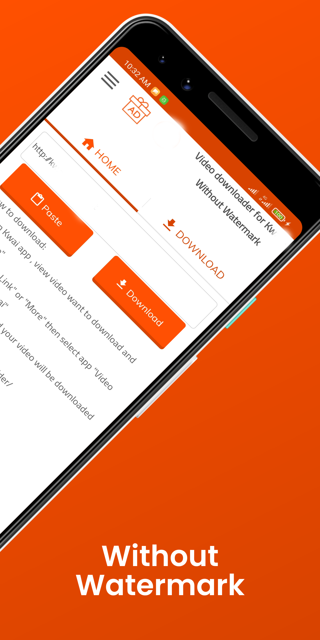 اسکرین شات 2 برنامه KW Video Downloader