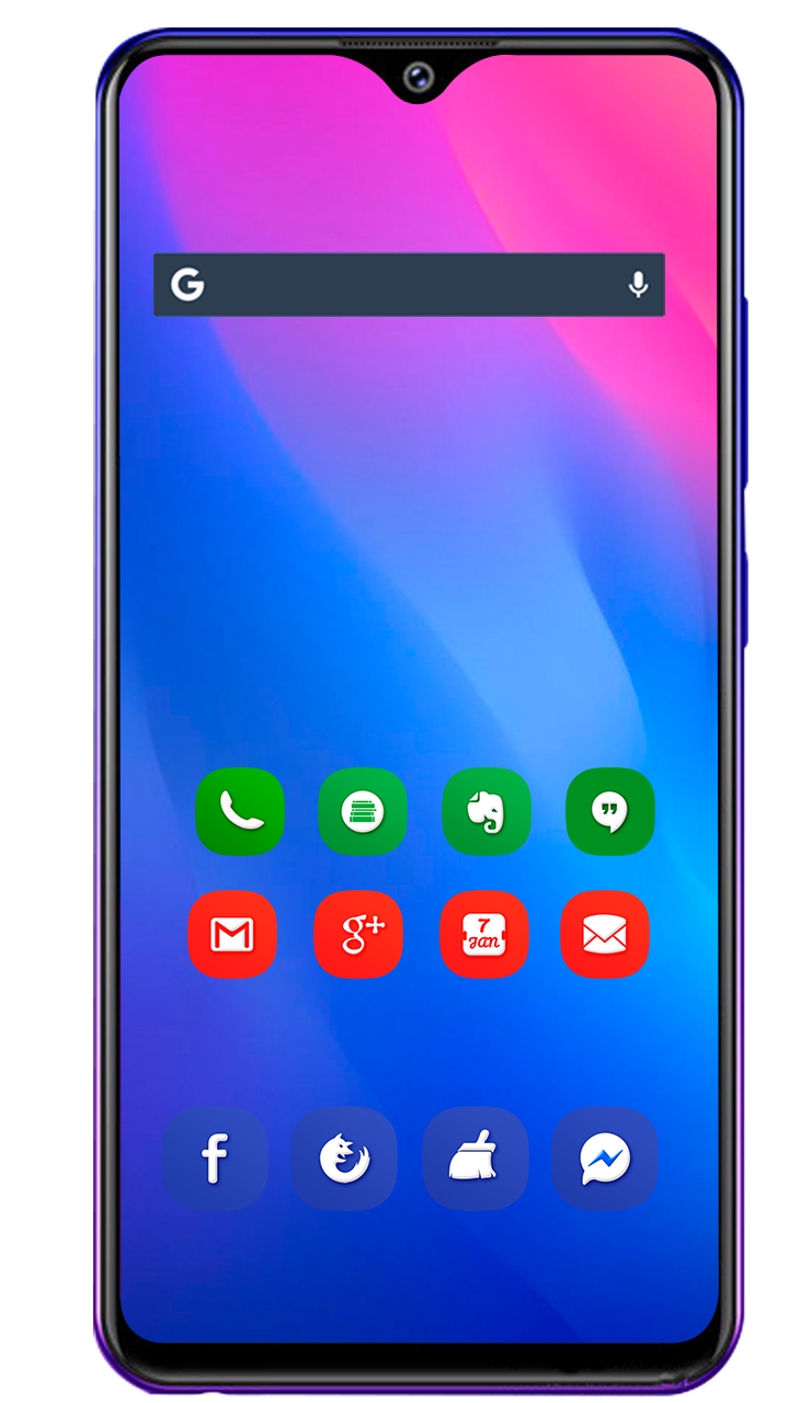 اسکرین شات 4 برنامه Theme for Huawei Honor Play 8A