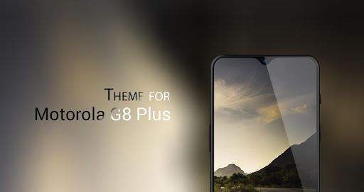 اسکرین شات 1 برنامه Theme for Motorola G8 Plus