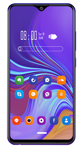 اسکرین شات 5 برنامه Theme for Samsung Galaxy M10