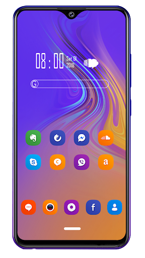اسکرین شات 2 برنامه Theme for Samsung Galaxy M10