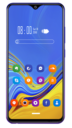 اسکرین شات 3 برنامه Theme for Samsung Galaxy M10