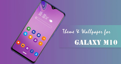 اسکرین شات 1 برنامه Theme for Samsung Galaxy M10