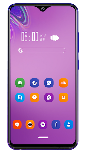 اسکرین شات 4 برنامه Theme for Samsung Galaxy M10