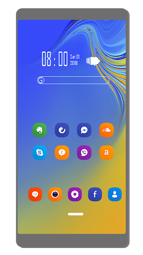اسکرین شات 3 برنامه Theme for Samsung Galaxy A10