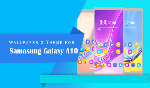 اسکرین شات 1 برنامه Theme for Samsung Galaxy A10