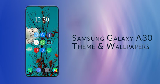 اسکرین شات 2 برنامه Theme for Galaxy A30