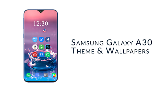 اسکرین شات 1 برنامه Theme for Galaxy A30