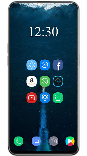 اسکرین شات 4 برنامه Theme for Galaxy A30