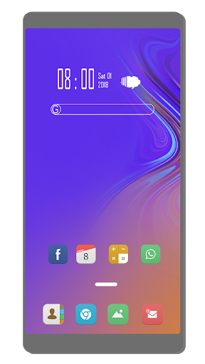 اسکرین شات 2 برنامه Theme for Samsung Galaxy A50